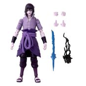 Action Figure Naruto Uchiha Sasuke Rinnegan 12 cm