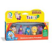 Dedoches da Galinha Pintadinha - Cardoso Toys 3038