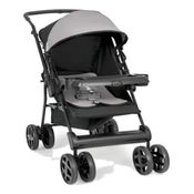 Carrinho De Bebê Solare Tutti Baby Preto Múltiplas Posições