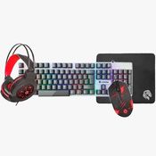 Combo Gamer - Teclado/Mouse/Headset/Mousepad - TC3220