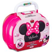 Conjunto de Acessórios - Disney - Minnie - Maleta Cabeleireira - Multikids