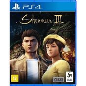 jogo Shenmue 3 Iii Ps4 Legendas Pt Midia Fisica Lacrado