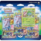 Jogo de Cartas e Baralho Bulbasaur 19 cartas Copag Pokémon