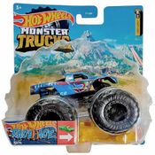 Monster Trucks Race Ace Damage Hot Wheels Mattel