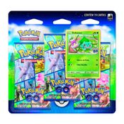 Pokemon GO Blister Triplo V-Astro Jogo de Cartas Copag 31339