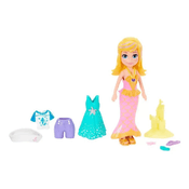 Boneca Polly Pocket Conjunto Fashion Roupinhas de Sereia