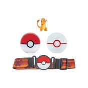 Pokemon - Cinto com Pokebola - Charmander - Sunny