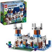 21186 Lego Minecraft - o Castelo de Gelo