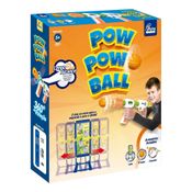 Lançador Pow Pow Ball com 15 Bolinhas e Alvo Móvel - Fenix