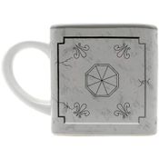 Caneca Quadrada Urna de Pégasus: Cavaleiros do Zodíaco