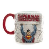 Caneca Superman The Man of Steel: DC Comics