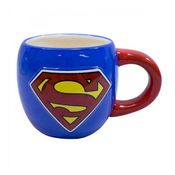 Caneca Porcelana Grande Superman