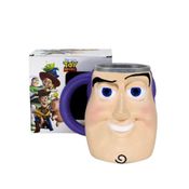 Caneca 3D Buzz Lightyear Toy Story: Disney