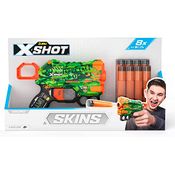 X-SHOT - SKINS - MENACE - 8 DARDOS