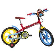 Bicicleta 16" Caloi Hot Wheels Vermelho