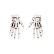 Luvas De Halloween Esqueleto Zumbi - Cromus