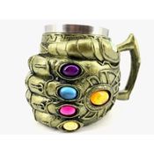 Caneca Resina Manopla Thanos: Marvel