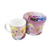 Caneca De Porcelana Na Lata Sisters: Frozen