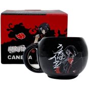 Caneca Formato Oval Itachi Akatsuki: Naruto