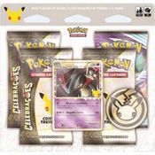 Jogo de Cartas e Baralho Edição Celebrações Dragapult 25 cartas Copag Pokémon