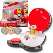 Boneco Pokemon Cubone Pokebola Figura Ataque Surpresa Sunny