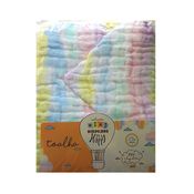 Toalha de Banho bebe Swaddle Soft 100% Fralda Tie Dye Rosa