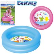 Piscina infantil Inflável banheira 2 anéis Bestway