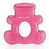 Mordedor Refrescante com Agua Teddy Bear Rosa Multikids