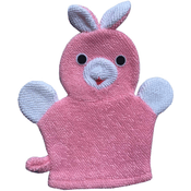 Esponja De Banho Infantil Luva Bichinhos - Coelhinho