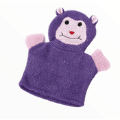 Esponja De Banho Infantil Luva Bichinhos - Macaquinho