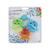 Mordedor Refrescante com Agua Sea Friends Menino Multikids