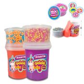 Kit Slime Unicornio Mix Gelele C/ Surpresa Cores - 2UN