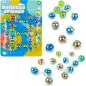 Bolinhas De Gude Coloridas - Fidget Toys Brinquedo