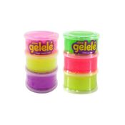 Kit Slime Gelele Torre Com  Cores Sortidas Brinquedo - 2UN