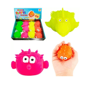 Squish Fidget Toy Bola Anti Estress Brinquedo Criança Flofy