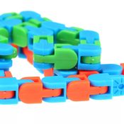 Wacky Tracks Fidget Snake Cobra Puzzle Sensorial Toy