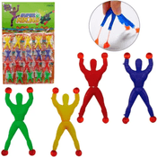3 Bonecos Ninja Gruda Na Parede Mortal brinquedo criança