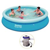 Piscina Azul Bestway 5500 L Inflável