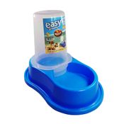 Bebedouro Plástico Anti-Formiga Autom.Dosador - P Azul - Furacão Pet