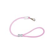 Guia De Corda Rolica 60 Cm - 10 Mm - Rosa - Furacão Pet