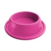 Comedouro Plástico Gato Anti-Formiga 200 Ml Rosa - Furacão Pet