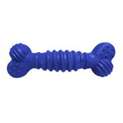 Osso Superbone Borracha N1 - P - Azul - Furacão Pet