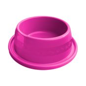 Comedouro Plástico Anti-Formiga N1 - 350 Ml Rosa - Furacão Pet