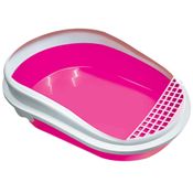 Banheira Gato  SmartArco - Rosa - Furacão Pet