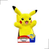 Pokemon Pelúcia Pikachu Com Luz E Som - Sunny