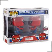 FUNKO POP MARVEL - SPIDER-MAN VS SPIDER MAN 2 PACK