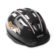 Capacete de Proteção Infantil Ajustável Preto Nathor