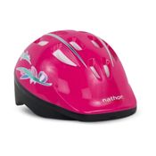 Capacete de Proteção Infantil Ajustável Rosa,Preto Nathor