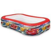 Piscina Carros Relâmpago Mcqueen Disney 770 litros - Intex 57478