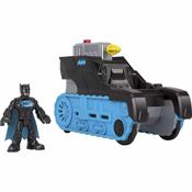 Veículo e Boneco - DC Super Friends - Batman Tanque Bat-Tech - Imaginext